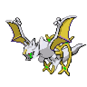 Aerodactyl, Arceus