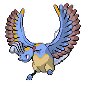 250 - The Rainbow Pokemon - Ho-oh — Weasyl