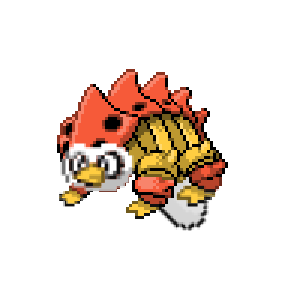 Fusions with Delibird as body - FusionDex