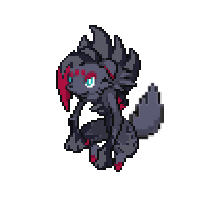 Lycanroc Midnight #465 - FusionDex