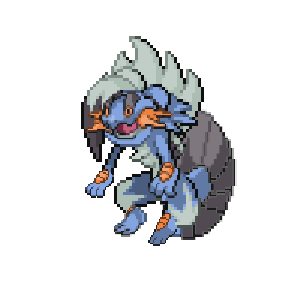 Lycanroc Midnight #465 - FusionDex