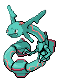 Rayquaza Sprite Minecraft