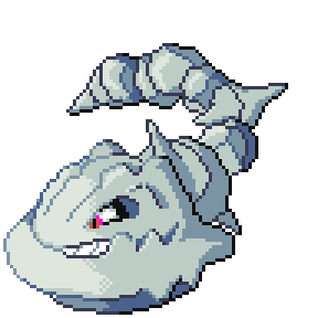 208: Steelix  Pokemon, Dark pokémon, Pokemon go