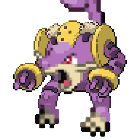 Pixilart - shiny regigigas by POKEMONKING1344