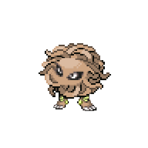 Hitmonlee #106 - FusionDex