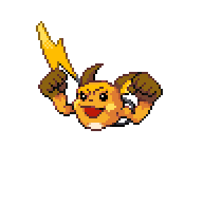 Como obter Raichu, em pokemon Fire Red 