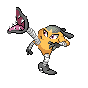 Hitmonlee #106 - FusionDex