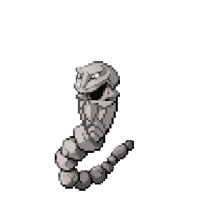 Oncargo #95.219 - FusionDex, onix pokemon evolution 