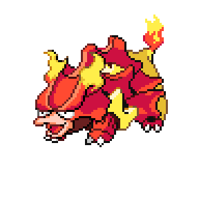 Fusions with Magmar as body - FusionDex