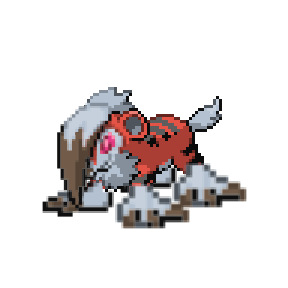 Lycanroc Midnight #465 - FusionDex