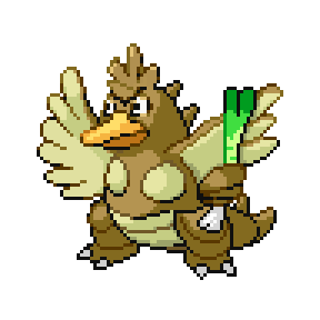 Pokemon Farfetch d 31