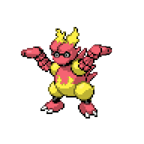 Fusions with Magmar as body - FusionDex