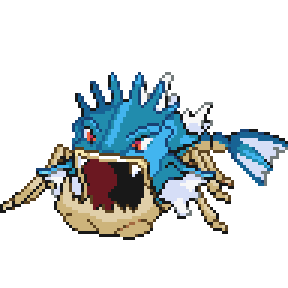 Gyarados (fusion) Custom Sprite by healz4Diamond on DeviantArt