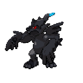 Fusions with Zekrom as body - FusionDex