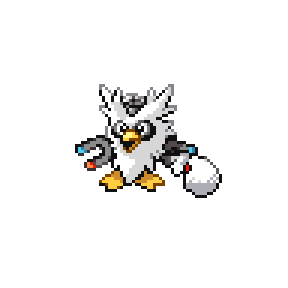 Fusions with Delibird as body - FusionDex