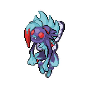 Lycanroc Midnight #465 - FusionDex