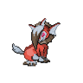 Lycanroc Midnight #465 - FusionDex