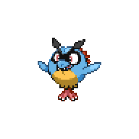 Hoothoot - #163 -  Pokédex