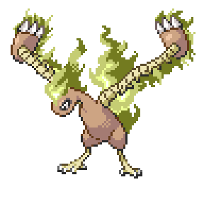 Pokemon Hitmonlee 180