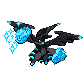 Fusions with Zekrom as body - FusionDex