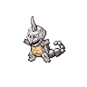 Oncargo #95.219 - FusionDex, onix pokemon evolution 