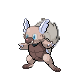 Rockruff #463 - FusionDex