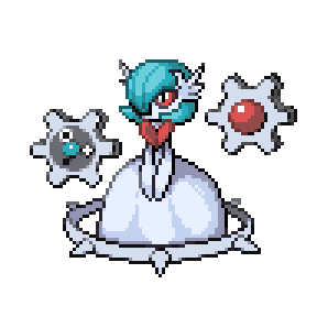 Gardevoir Sprite By Supersilver27 - Shiny Gardevoir Sprites - 628x420 PNG  Download - PNGkit