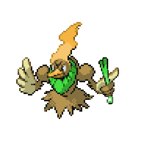 083 - Farfetch'd  Pokemon art, Bird pokemon, Pokemon moon