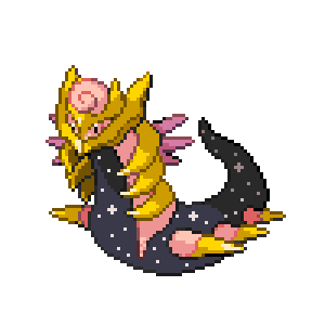 Giratina #203.345 - FusionDex