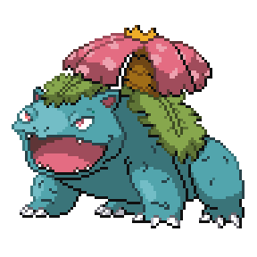 Infernal Venusaur, Obscuros Pixelmon Wiki