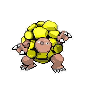 Fusions with Golem as body - FusionDex