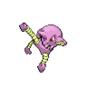 Hitmonlee #107.106 - FusionDex