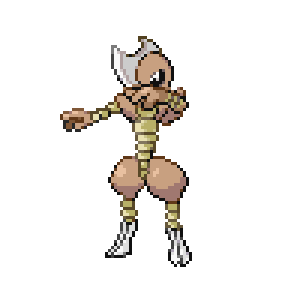 Hitmonlee #106 - FusionDex