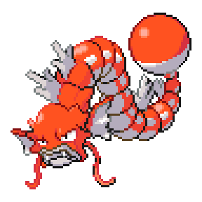 Gyarados (fusion) Custom Sprite by healz4Diamond on DeviantArt