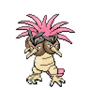 Pokemon Dodrio Alola Form