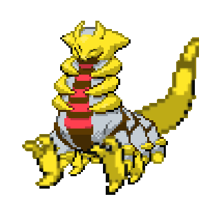 Pokemon Shiny Giratina 63