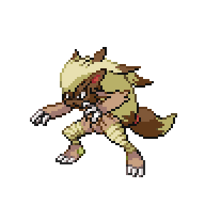 Hitmonlee #106 - FusionDex