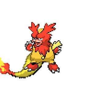Fusions with Magmar as body - FusionDex
