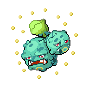 Custom Shiny Bulbasaur