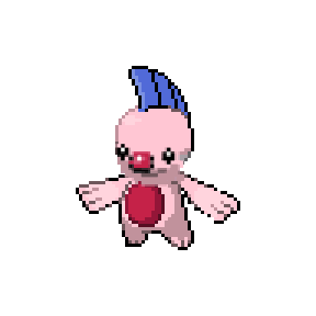 Mime Jr. #258 - FusionDex