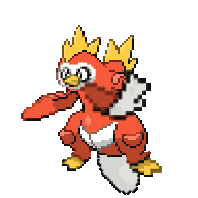 Fusions with Delibird as body - FusionDex