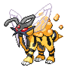 Raikou - #243 -  Pokédex