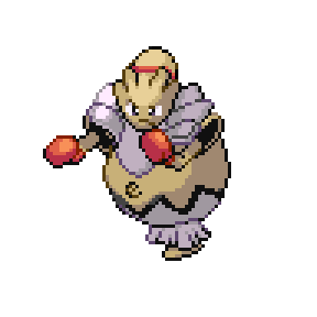 Pokemon Hitmonlee 180