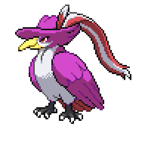 Shiny Honchkrow 