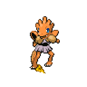 Klohinx's Fusions — Fusion Cycle of Hitmonlee, Hitmontop, and