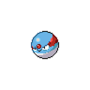 transparent pokeball sprite