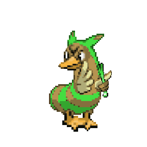 Fusions with Farfetch'd as body - FusionDex