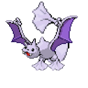 This is Nia, my aerodactyl from Pokémon X. She has The jolly