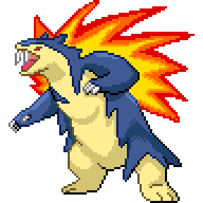 Typhlosion #157.157 - FusionDex