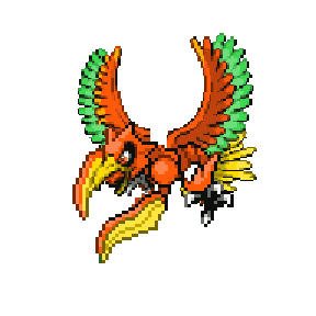 Pokemon- Legendary Ho-oh